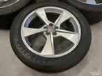 20” Audi Q7, SQ7 2015+, Volkswagen Touareg Velgen + Banden 2, Gebruikt, 285 mm, Banden en Velgen, Ophalen of Verzenden