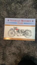 Veteraan Motoren Club, Ophalen of Verzenden