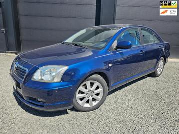 Toyota Avensis 1.8 VVTi Automaat | Als nieuw! | ECC | Onderh beschikbaar voor biedingen