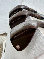Bettinardi rusty HLX 3.0 top golf wedges 52 56 60 graden, Ophalen of Verzenden, Zo goed als nieuw, Set, Overige merken