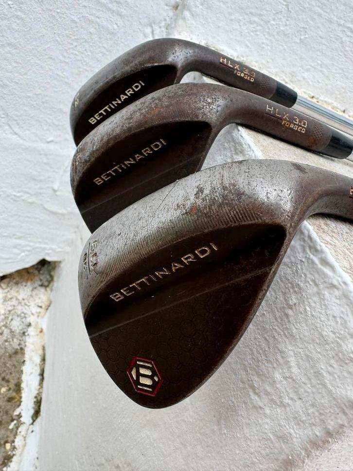Bettinardi rusty HLX 3.0 top golf wedges 52 56 60 graden, Sport en Fitness, Golf, Zo goed als nieuw, Set, Overige merken, Ophalen of Verzenden