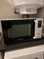 Combimagnetron Moulinex MO25ECWH, Witgoed en Apparatuur, Ophalen, Zo goed als nieuw, Oven, Draaiplateau