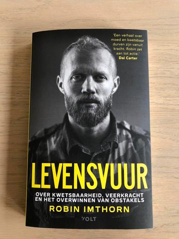 Levensvuur van Robin Imthorn. beschikbaar voor biedingen