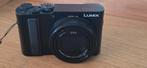 Panasonic Lumix Compact Camera DC-TZ 200  Zo Goed Als Nieuw!, Ophalen, Zo goed als nieuw, Compact, 8 keer of meer