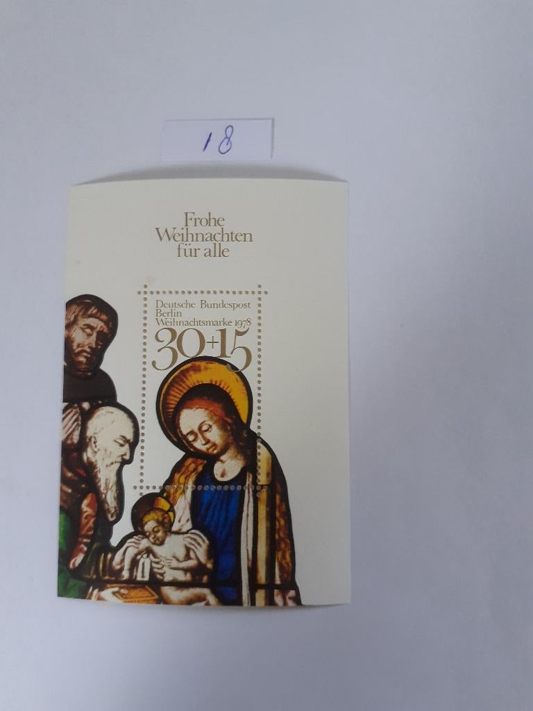 Berlijn, Ophalen of Verzenden, BRD, Postfris