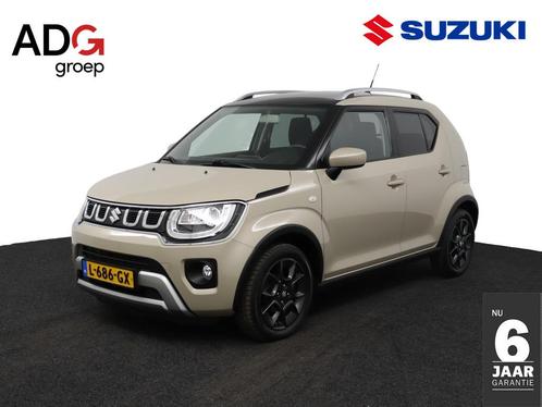 Suzuki Ignis 1.2 Smart Hybrid Select | Airco | Achteruitrijc, Auto's, Suzuki, Bedrijf, Te koop, Ignis, ABS, Achteruitrijcamera