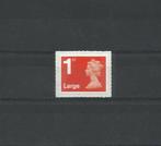 Machin 1st Large Red/Rood, M14L, U2960a, postfris, Postzegels en Munten, Ophalen of Verzenden, Postfris