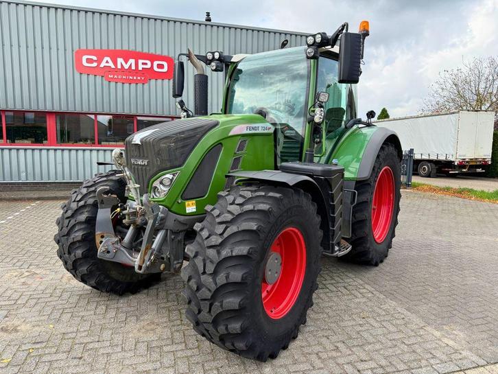 Fendt 724 Vario S4 Profiplus, Zakelijke goederen, Agrarisch | Tractoren, 7500 tot 10000, Fendt, meer dan 160 Pk, Gebruikt