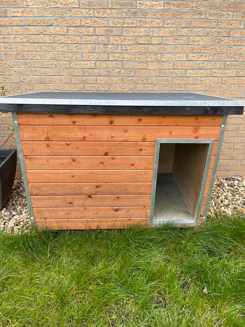 Te koop honden hok, Dieren en Toebehoren, Hondenhokken, Zo goed als nieuw, 100 cm of meer, 110 cm of meer, Ophalen