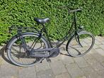 Matzwarte omafiets, 56 cm of meer, Ophalen