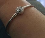 Nieuwe Pandora armband sparkling snowflake kinder maat 17, Ophalen of Verzenden, Nieuw, Zilver, Zilver