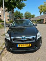 Toyota Auris 1.8 Full Hybrid 5DR CVT 2011 Zwart, Auto's, 74 €/maand, Zwart, 4 cilinders, Zwart