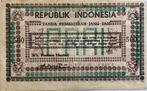 Revolutionair Indonesië schaarse 500 rupiah 1959, Ophalen of Verzenden, Zuidoost-Azië, Los biljet