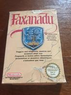 nes spel Faxanadu CIB, Spelcomputers en Games, Games | Nintendo NES, 2 spelers, Gebruikt, Ophalen of Verzenden