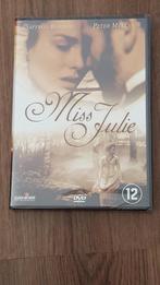 miss Julie, Cd's en Dvd's, Dvd's | Drama, Ophalen of Verzenden, Nieuw in verpakking