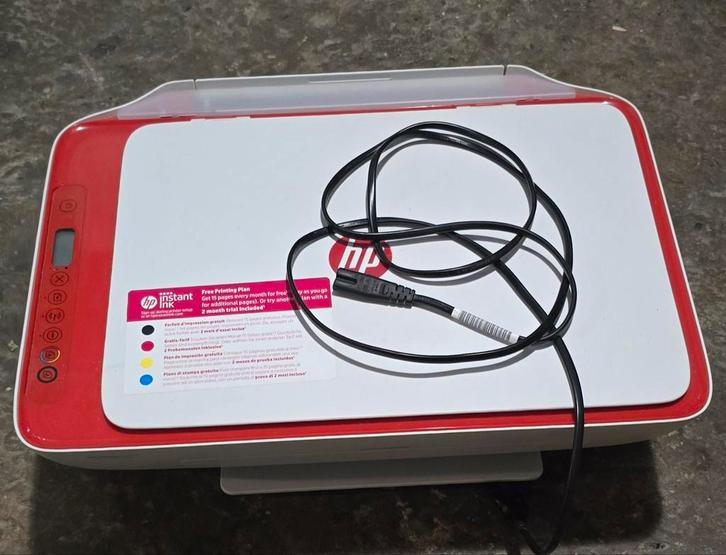 Hp Printer & Scanner - All-in-one, Computers en Software, Printers, Gebruikt, All-in-one, Inkjetprinter, Kleur printen, Kopieren