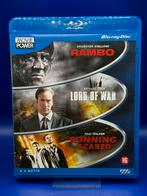 Blu-Ray Rambo - Lord of war - Running Scared NL versie ZGAN, Cd's en Dvd's, Blu-ray, Dfw, Verzenden, ., Actie