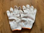Werkhandschoenen, Ophalen of Verzenden, Zo goed als nieuw