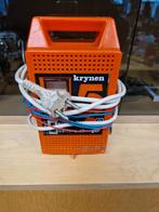 Krynen Acculader | 5 Amp | Vintage | 6V / 12V, Auto-onderdelen, Accu's en Toebehoren, Gebruikt, Krynen, Onbekend, Ophalen of Verzenden