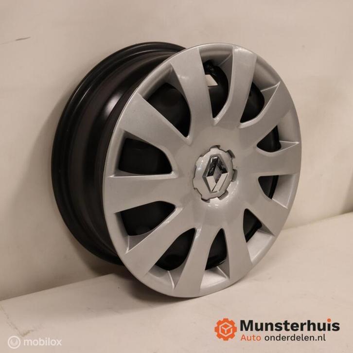 Stalen velg Renault Trafic III (E82) 711650689, Auto-onderdelen, Banden en Velgen, Velg(en), Gebruikt, Ophalen of Verzenden