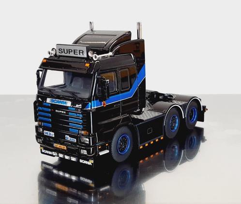WSI Scania 143m 420 [ S-U-P-E-R ] Streamline, Hobby en Vrije tijd, Modelauto's | 1:50, Nieuw, Bus of Vrachtwagen, Wsi, Ophalen of Verzenden