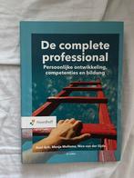 De complete professional, Boeken, Studieboeken en Cursussen, Verzenden, Zo goed als nieuw, Roel Grit; Menja Mollema; Nico van der Sijde
