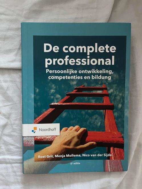 De complete professional, Boeken, Studieboeken en Cursussen, Zo goed als nieuw, Verzenden