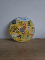 Wii U - Super Mario Maker, Avontuur en Actie, Ophalen of Verzenden, Zo goed als nieuw, 3 spelers of meer