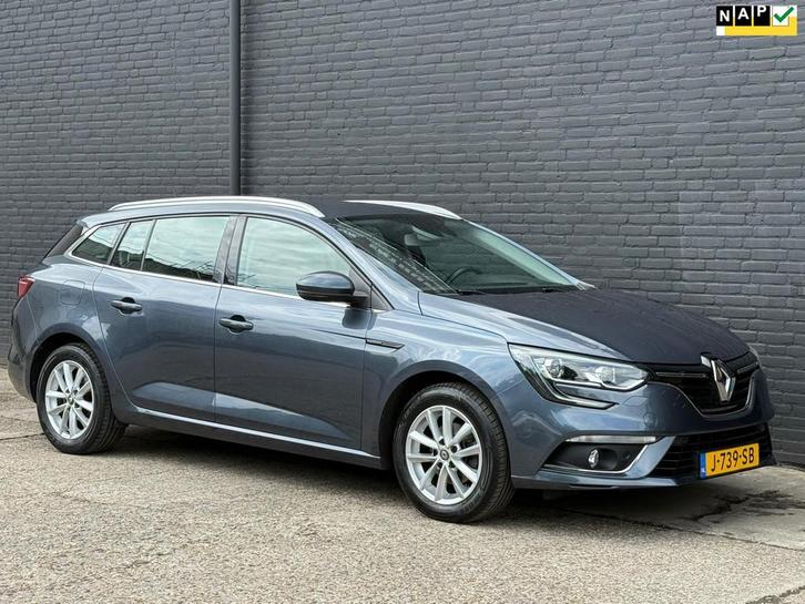 Renault Mégane Estate 1.2 TCe Limited PDC | NAVI | TREKHAAK, Auto's, Renault, Bedrijf, Te koop, Mégane, ABS, Airbags, Airconditioning