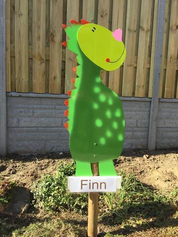 Geboortebord Dinosaurus Draakje jongen meisje huur huren  beschikbaar voor biedingen