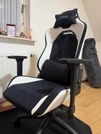 Gaming stoel - Zo goed als nieuw, Zwart, Ophalen of Verzenden, Zo goed als nieuw, Gaming bureaustoel