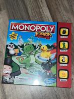 Monopoly junior, Hobby en Vrije tijd, Gezelschapsspellen | Bordspellen, Ophalen of Verzenden, Zo goed als nieuw