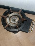 Gietijzeren gasbrander, Tuin en Terras, Gasbarbecues, Ophalen, Zo goed als nieuw