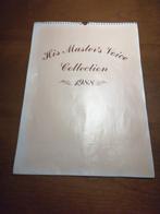 Kalender his masters voice, Antiek en Kunst, Ophalen