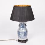 Lamp vervaardigt van Chinese vaas, 19e-eeuw, Antiek en Kunst, Ophalen of Verzenden