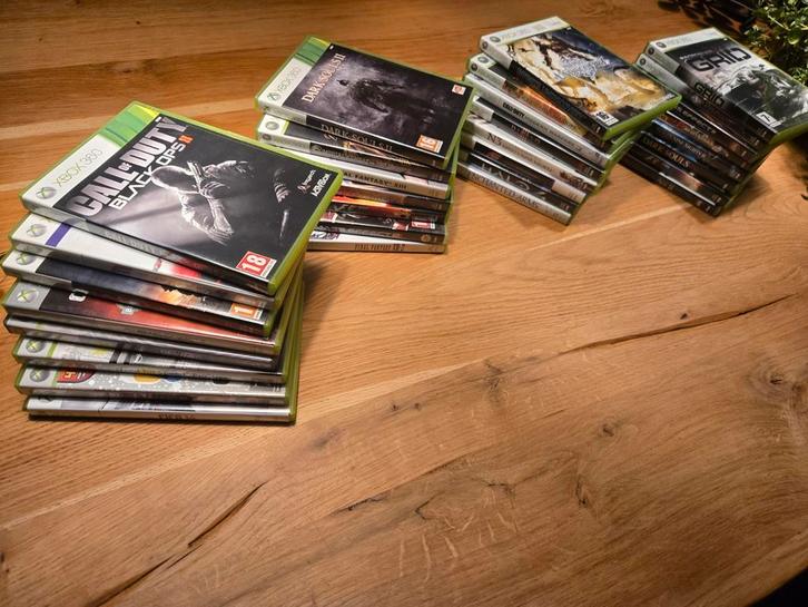 31 stuks Xbox 360 Spellen te koop! Allen in goede staat!, Spelcomputers en Games, Games | Overige, Gebruikt, Overige genres, 2 spelers