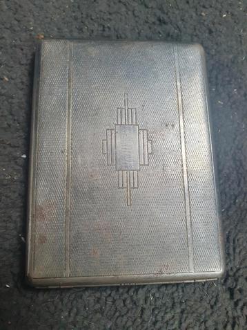 Vintage Louis Widmer Sigarettenetui Art Deco beschikbaar voor biedingen