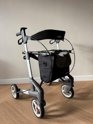 Rollator topro troja 5G zilver maat M 2022 lichtgewicht beschikbaar voor biedingen