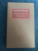 Gerard den Brabander - verzamelde verzen, Ophalen of Verzenden, Zo goed als nieuw