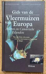 Gids van de vleermuizen van Europa, Boeken, Natuur, Ophalen of Verzenden, Zo goed als nieuw, Overige onderwerpen
