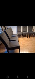 6 eetkamer stoelen, Ophalen