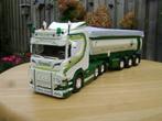 Tekno Scania Next Gen R530 P.V.d. Hoeven, Hobby en Vrije tijd, Modelauto's | 1:50, Ophalen of Verzenden, Nieuw, Bus of Vrachtwagen