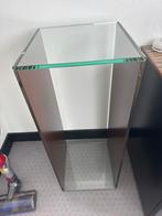 Glazen kastje Helderr met schade, Ophalen, Gebruikt, Overige kleuren, Glas