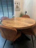 Eettafel, 100 tot 150 cm, Zo goed als nieuw, Rechthoekig, 50 tot 100 cm
