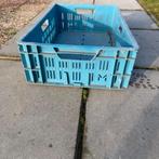 18x Stapelkratten Kratten Blauw Bakken Krat 60x40x17cm, Doe-het-zelf en Verbouw, Kratten en Dozen, Ophalen, Gebruikt, 40 tot 60 cm