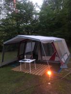 Ruime katoenen gezinstent, Ophalen, Gebruikt, Tot en met 6