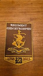 Embleem 275 genie, Verzamelen, Ophalen of Verzenden, Landmacht, Nederland