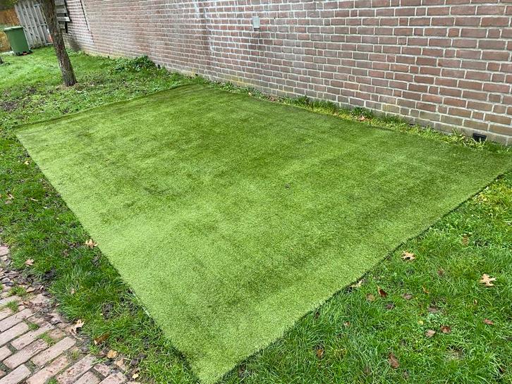 Kunstgras - 3x5,35 meter - Zware Kwaliteit, Tuin en Terras, Gras en Kunstgras, Zo goed als nieuw, Kunstgras, 20 m² of meer, Ophalen