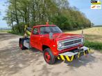 Dodge W300 MOWAG W300 4x4 V8 Afsleepwagen , Towtruck oldtime, Auto's, Dodge, Gebruikt, Handgeschakeld, Vierwielaandrijving, SUV of Terreinwagen
