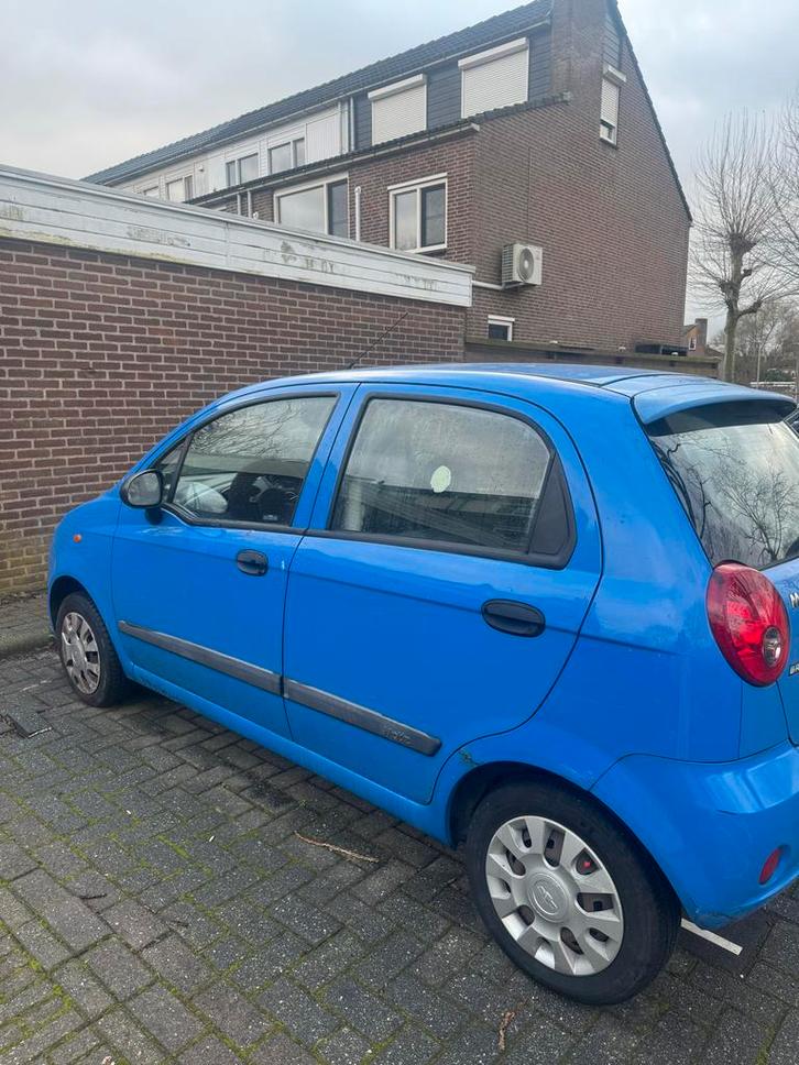 Chevrolet Matiz 0.8 2006 Blauw, Auto-onderdelen, Accu's en Toebehoren, Chevrolet, Gebruikt, Ophalen